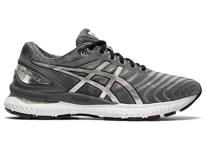 Asics GEL-NIMBUS 22 Platinum Løbesko Herre - Grå - SKU.44816619